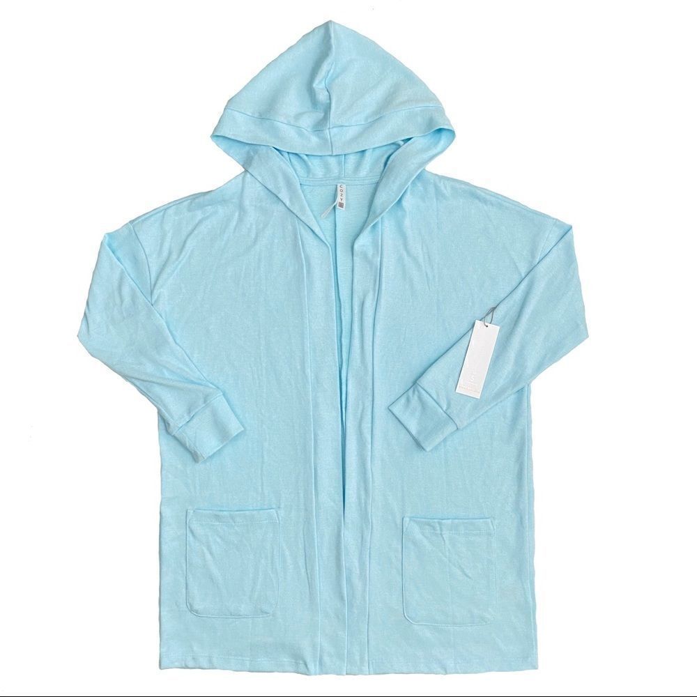 Lularoe Mackenzie Hooded Cozy Cardigan - Size Small
